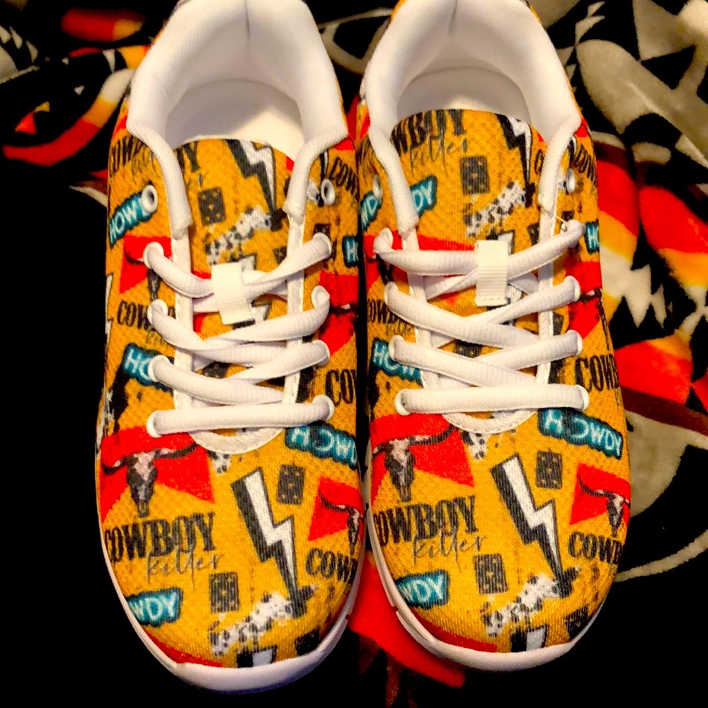 Cowboy killer sneakers NWT